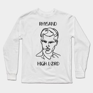 ACOTAR Rhysand High Lord Long Sleeve T-Shirt